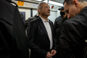 حضور مسعود پزشکیان، رییس جمهور در راهپیمایی ۲۲ بهمن