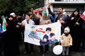 راهپیمایی ۲۲ بهمن ۱۴۰۴ در شهرستان بابل