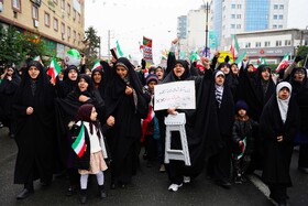 راهپیمایی ۲۲ بهمن ۱۴۰۴ در شهرستان بابل