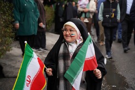 راهپیمایی ۲۲ بهمن ۱۴۰۴ در شهرستان بابل