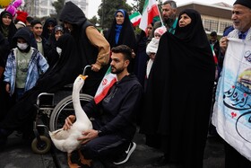 راهپیمایی ۲۲ بهمن ۱۴۰۴ در شهرستان بابل