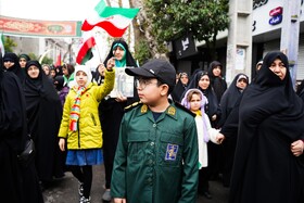 راهپیمایی ۲۲ بهمن ۱۴۰۴ در شهرستان بابل