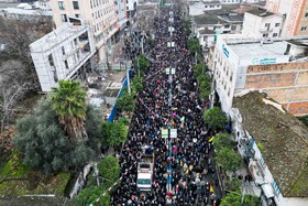 راهپیمایی ۲۲ بهمن ۱۴۰۴ در شهرستان بابل