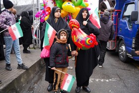 راهپیمایی ۲۲ بهمن ۱۴۰۴ در شهرستان بابل