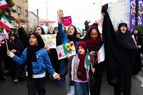 راهپیمایی ۲۲ بهمن ۱۴۰۴ در شهرستان بابل