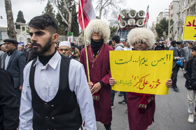 راهپیمایی ۲۲ بهمن ۱۴۰۴ در شهرستان گنبد کاووس