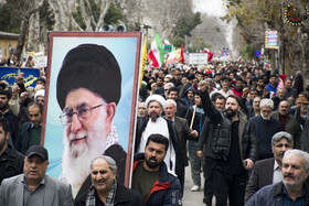 راهپیمایی ۲۲ بهمن ۱۴۰۴ در شهرستان گنبد کاووس