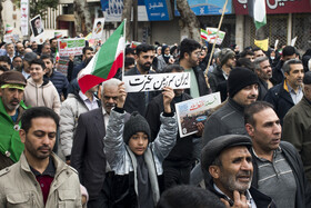 راهپیمایی ۲۲ بهمن ۱۴۰۴ در شهرستان گنبد کاووس