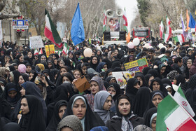 راهپیمایی ۲۲ بهمن ۱۴۰۴ در شهرستان گنبد کاووس