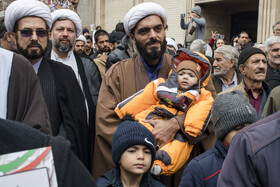راهپیمایی ۲۲ بهمن ۱۴۰۴ در شهرستان گنبد کاووس