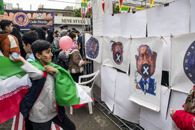 راهپیمایی ۲۲ بهمن ۱۴۰۴ در شهرستان گنبد کاووس