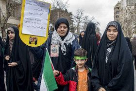 راهپیمایی ۲۲ بهمن ۱۴۰۴ در شهرستان گنبد کاووس