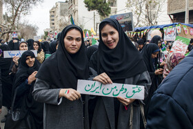راهپیمایی ۲۲ بهمن ۱۴۰۴ در شهرستان گنبد کاووس