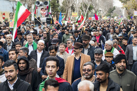 راهپیمایی ۲۲ بهمن ۱۴۰۴ در شهرستان گنبد کاووس