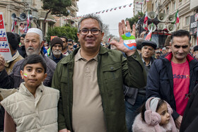 راهپیمایی ۲۲ بهمن ۱۴۰۴ در شهرستان گنبد کاووس