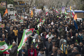 راهپیمایی ۲۲ بهمن ۱۴۰۴ در شهرستان گنبد کاووس