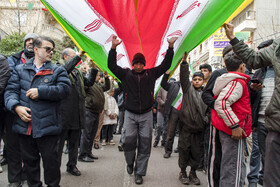 راهپیمایی ۲۲ بهمن ۱۴۰۴ در شهرستان گنبد کاووس