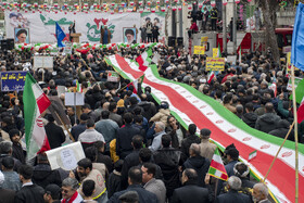 راهپیمایی ۲۲ بهمن ۱۴۰۴ در شهرستان گنبد کاووس