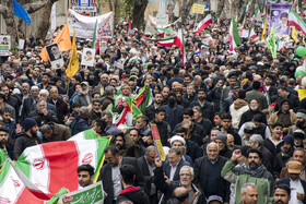 راهپیمایی ۲۲ بهمن ۱۴۰۴ در شهرستان گنبد کاووس