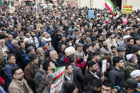 راهپیمایی ۲۲ بهمن ۱۴۰۴ در شهرستان گنبد کاووس