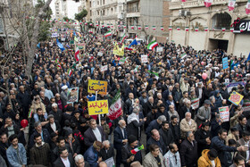 راهپیمایی ۲۲ بهمن ۱۴۰۴ در شهرستان گنبد کاووس