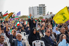 راهپیمایی 22 بهمن 1404 بوشهر
