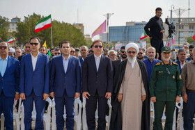 راهپیمایی 22 بهمن 1404 بوشهر