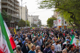 راهپیمایی 22 بهمن 1404 بوشهر