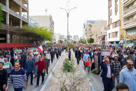 راهپیمایی 22 بهمن 1404 بوشهر