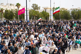 راهپیمایی 22 بهمن 1404 بوشهر