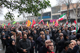 راهپیمایی ۲۲ بهمن ۱۴۰۴ در گرگان