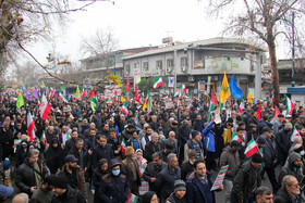 راهپیمایی ۲۲ بهمن ۱۴۰۴ در گرگان