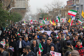 راهپیمایی ۲۲ بهمن ۱۴۰۴ در گرگان