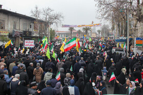 راهپیمایی ۲۲ بهمن ۱۴۰۴ در گرگان