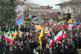 راهپیمایی ۲۲ بهمن ۱۴۰۴ در گرگان
