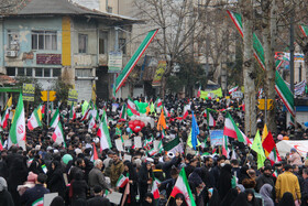 راهپیمایی ۲۲ بهمن ۱۴۰۴ در گرگان