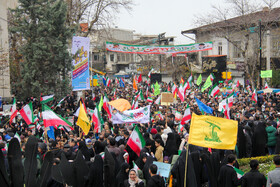راهپیمایی ۲۲ بهمن ۱۴۰۴ در گرگان