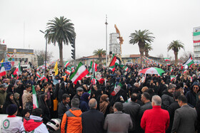 راهپیمایی ۲۲ بهمن ۱۴۰۴ در گرگان