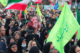 راهپیمایی ۲۲ بهمن ۱۴۰۴ در گرگان