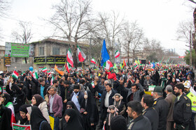 راهپیمایی ۲۲ بهمن ۱۴۰۴ در گرگان