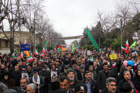 راهپیمایی ۲۲ بهمن ۱۴۰۴ در گرگان