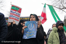 راهپیمایی ۲۲ بهمن ۱۴۰۴ در گرگان