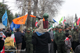 راهپیمایی ۲۲ بهمن ۱۴۰۴ در گرگان