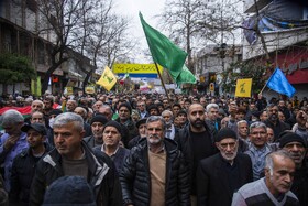 راهپیمایی ۲۲ بهمن ۱۴۰۴ در ساری
