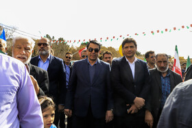 حضور محمد علی طالبی،استاندار و در راهپیمایی ۲۲ بهمن ۱۴۰۴ - کرمان