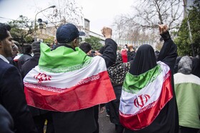 راهپیمایی ۲۲ بهمن ۱۴۰۴ در ساری