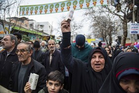 راهپیمایی ۲۲ بهمن ۱۴۰۴ در ساری