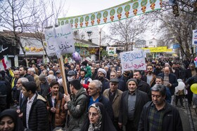 راهپیمایی ۲۲ بهمن ۱۴۰۴ در ساری