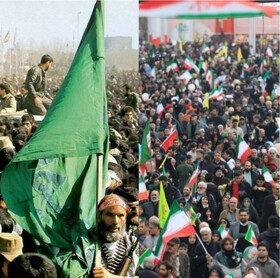 از خیابان‌های انقلاب تا خاکریزهای جنگ