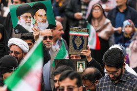 راهپیمایی ۲۲ بهمن ۱۴۰۴ در یزد